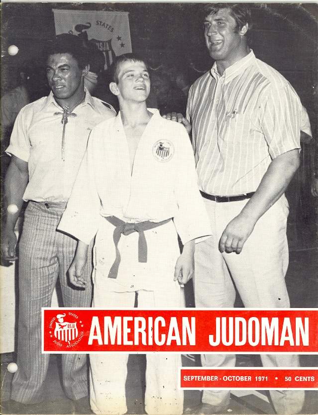 09/71 The American Judoman